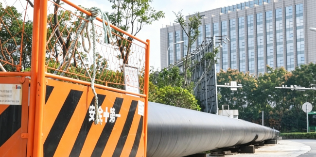 海珠电厂至长春东部区域供热一次网工程